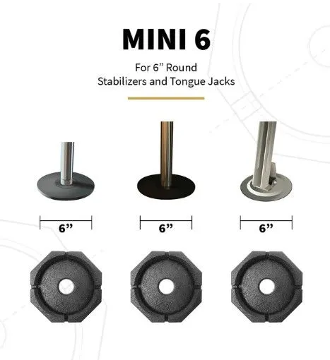 SNAPPAD MINI 6 - 4 PK